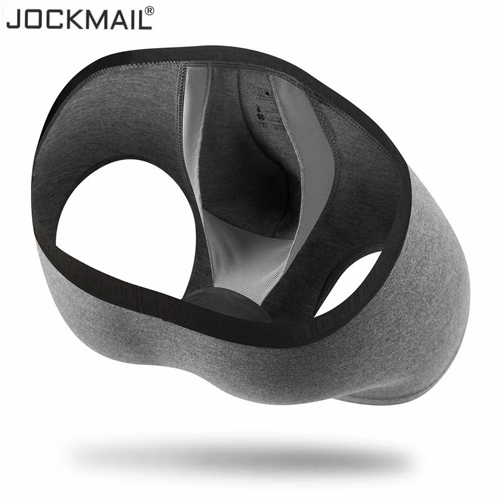 Мужские трусы боксеры JOCKMAIL Трусы шорты в форме гамака с 3D вставками из дышащей