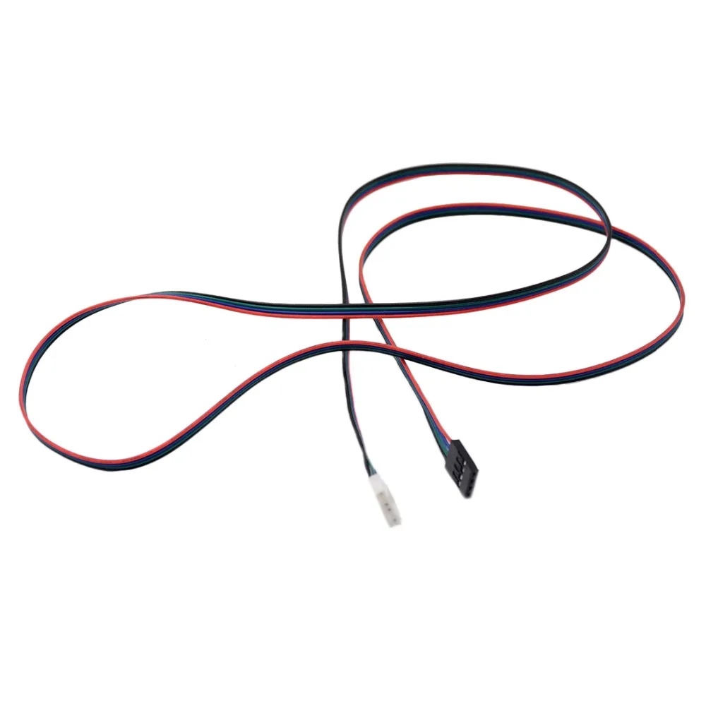 5pcs/lot 1M DuPont line two-phase HX2.54 4pin to 6pin Terminal Motor Connector cables for 42 Stepper 3D printer parts | Обустройство