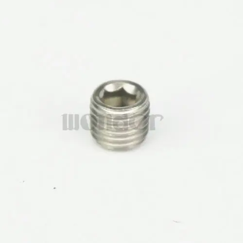 1/16 &quotNPT Male SS304 нержавеющая сталь потайная Торцевая пробка внутренняя
