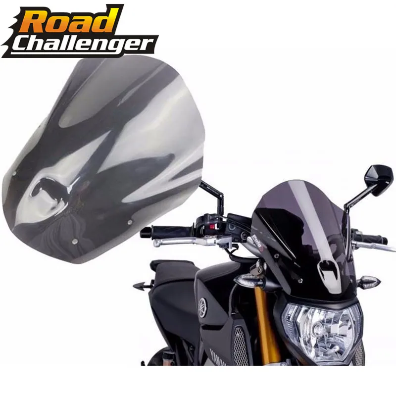 Ветровое стекло для Yamaha FZ 09 FZ09 MT09 MT ветровые дефлекторы экран|Козырьки от ветра и
