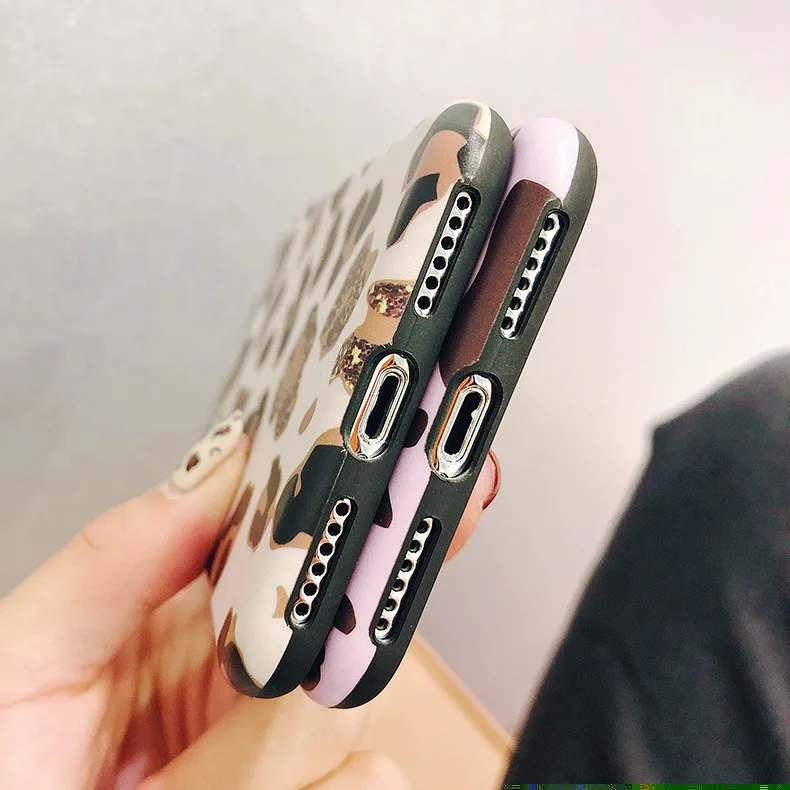 SamsungS10 Чехол для мобильного телефона с леопардовым принтом и защитой от падения