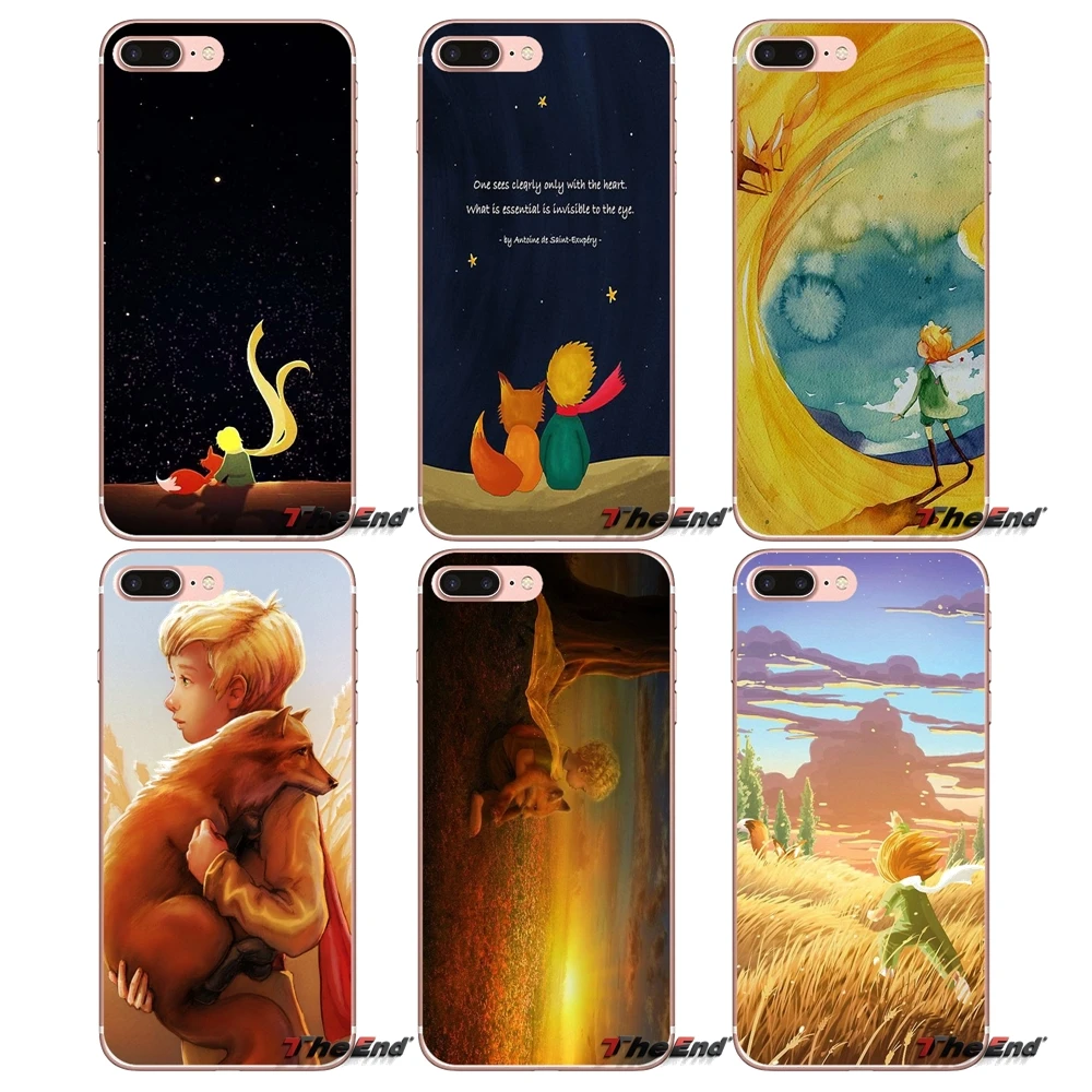 Чехол для Samsung Galaxy S3 S4 S5 MINI S6 S7 edge S8 Plus Note 2 3 4 5 Grand Core Prime Маленький принц лиса|case plus|for