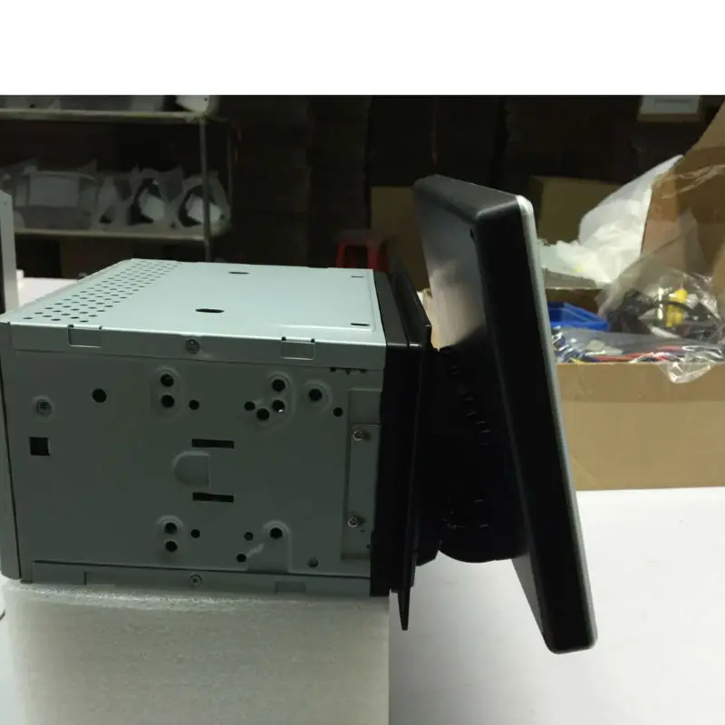 ОС Android 6.0 10 &quot8 core 2 DIN Универсальный Автомобильный DVD GPS плеер Стерео Авторадио