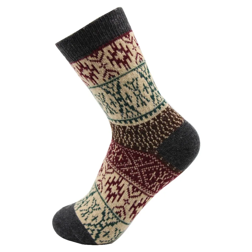 Женские шерстяные штоки в ретро стиле сезон осень зима повседневная одежда с