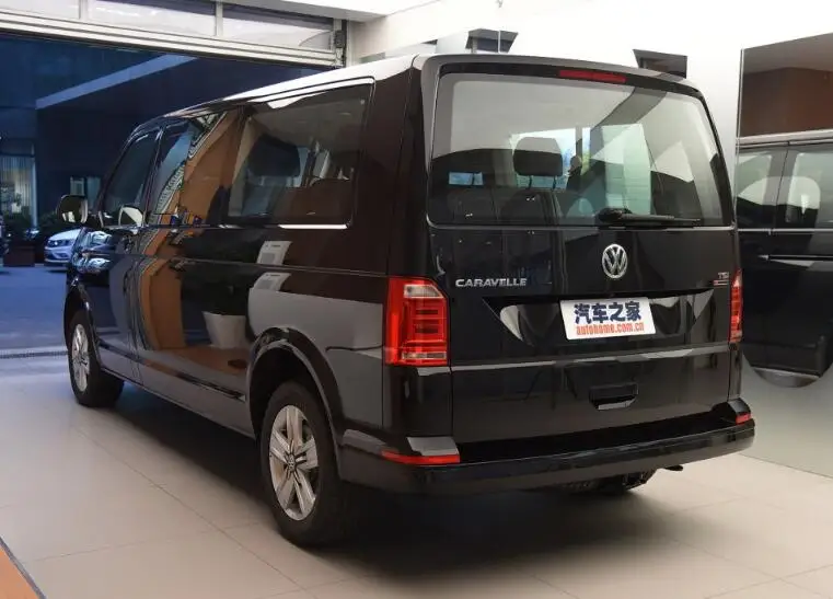 Выше и ниже задний багажник крышка-дверца планки для VW Transporter T6 Caravelle