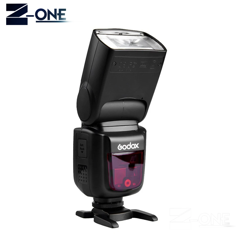 Godox Ving V860II C 2 4G HSS 1/8000 литий ионный аккумулятор TTL вспышка для камеры + беспроводной
