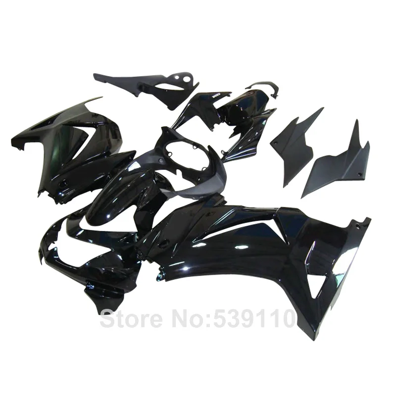 

Fairing kit for Kawasaki ninja 250r matte black 2008-2014 EX250 08 09 10 11 12 13 14 fairings set YK09