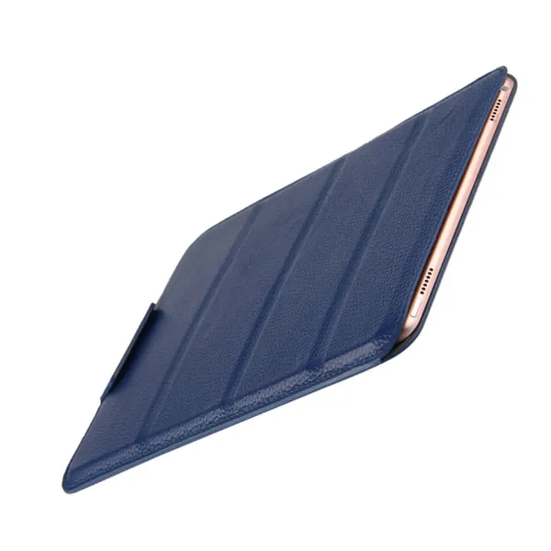 Чехол AJIUYU из натуральной кожи для Apple iPad mini 4 умный чехол воловьей Защитная пленка
