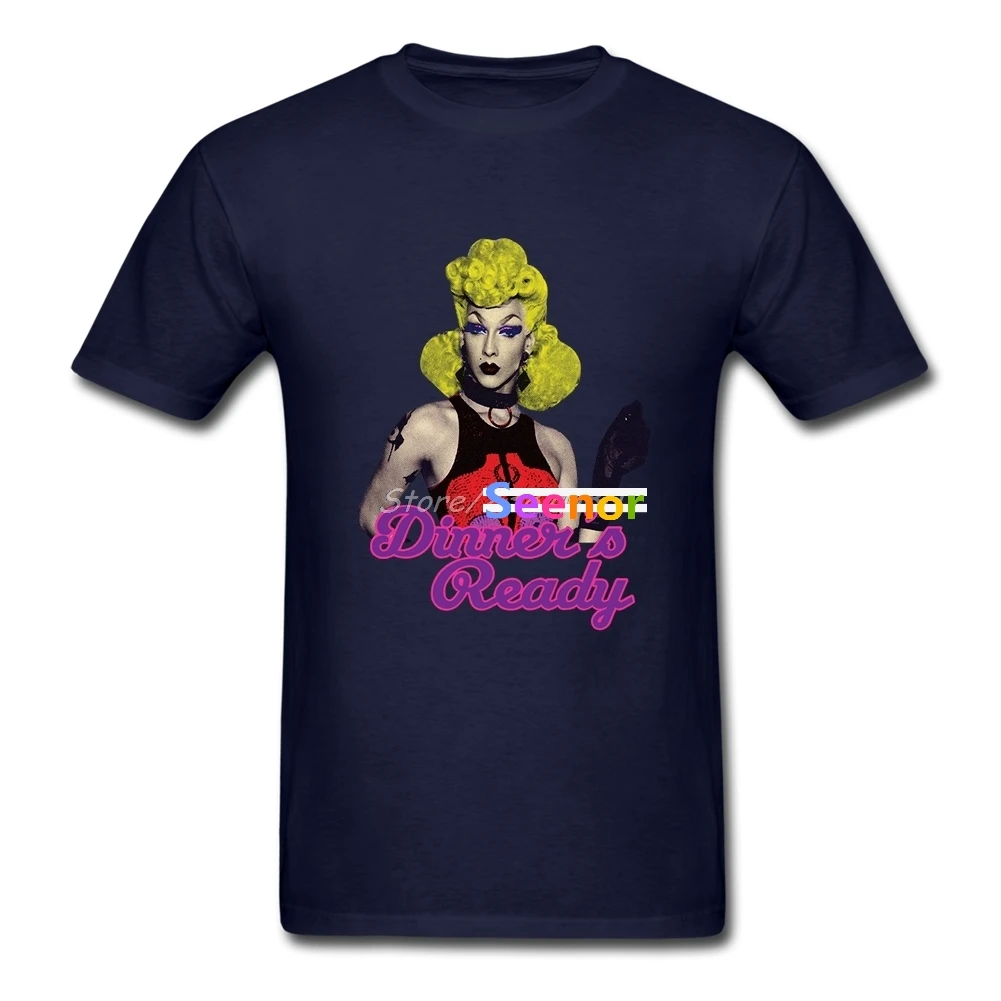 Новый RuPaul Футболка модная Для Мужчин's Футболки хип-хоп Повседневное хлопок
