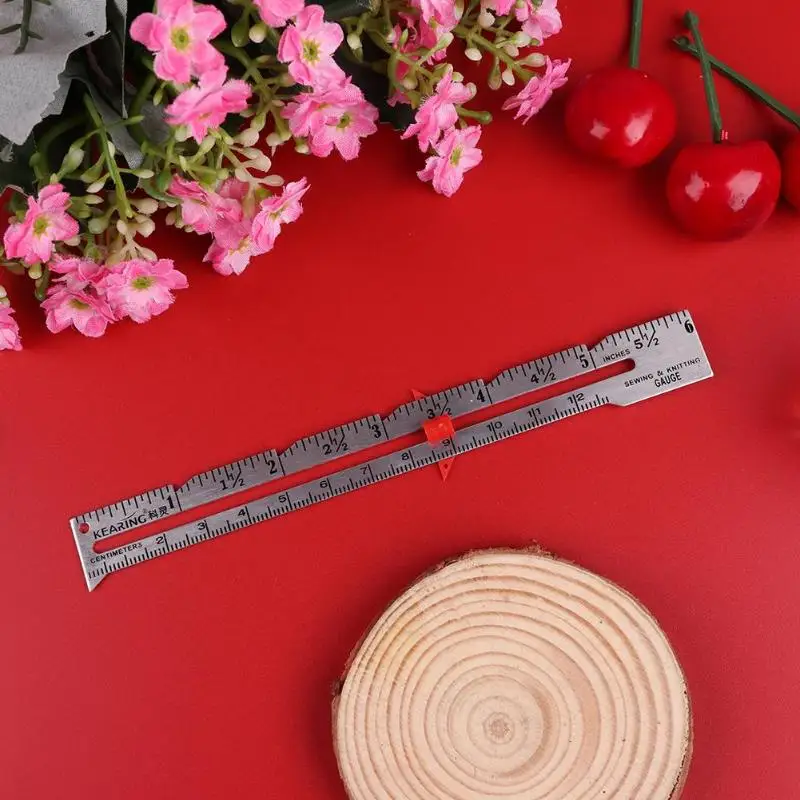 Черный Швейные линейки Лоскутная линейка 15 см DIY прибор измерение квилтинга инструмент ткань для домашнего резки измерительные канцелярские принадлежности для школы одежда на заказ - Цвет: Черный