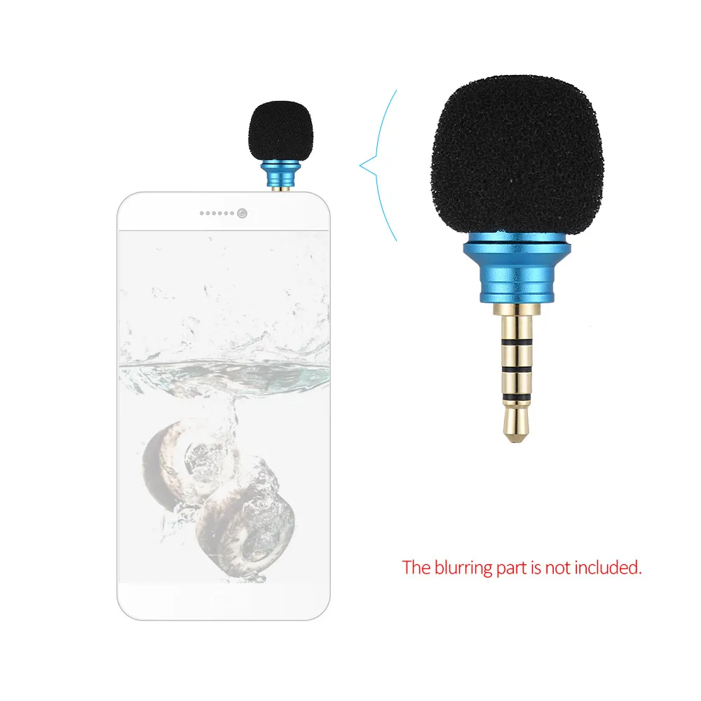 Andoer EY 610A мини микрофон мобильный телефон Смартфон всенаправленный для iPad Apple samsung