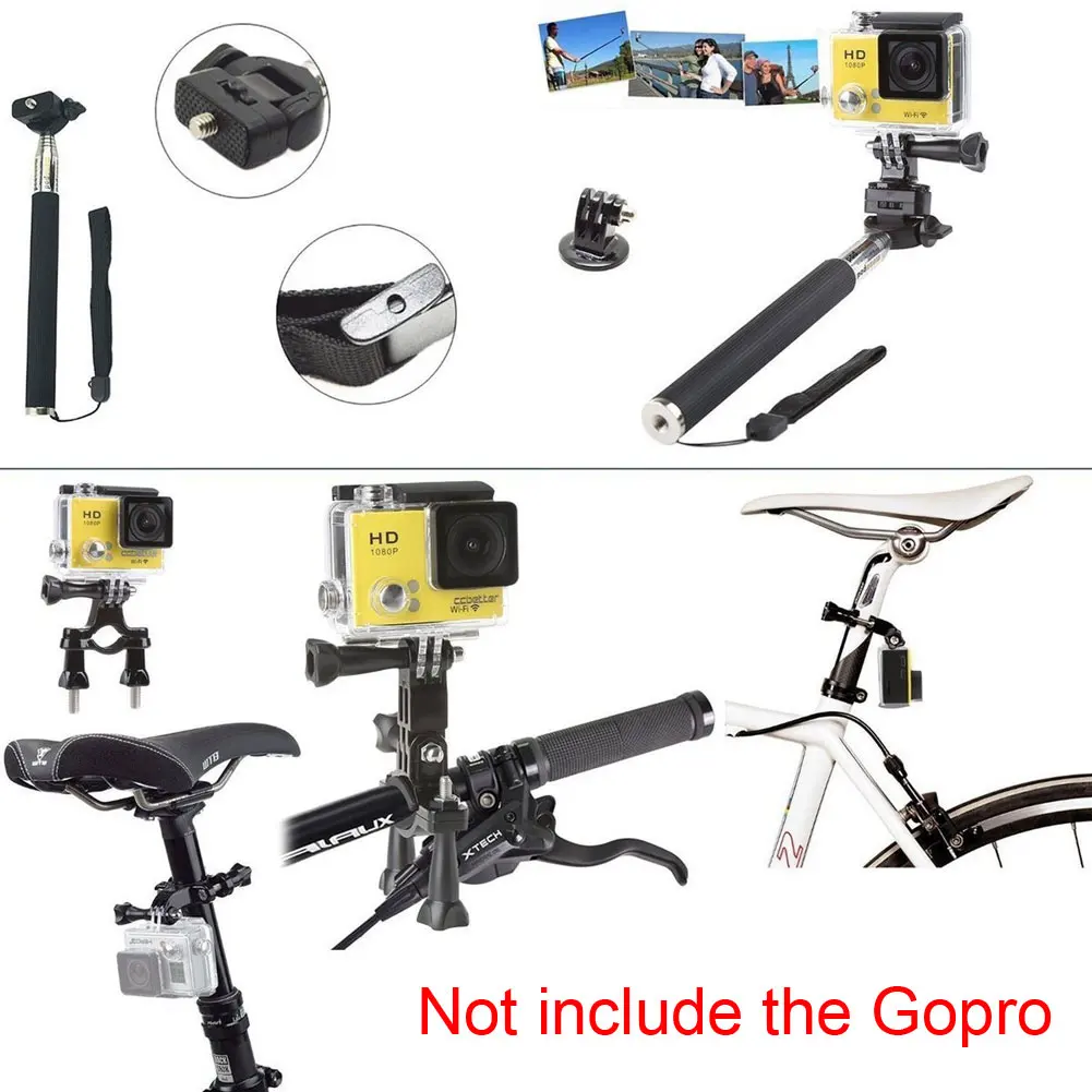 Набор аксессуаров для спортивной фотосъемки нейлоновые инструменты 50 в 1 GOPRO Go pro 5