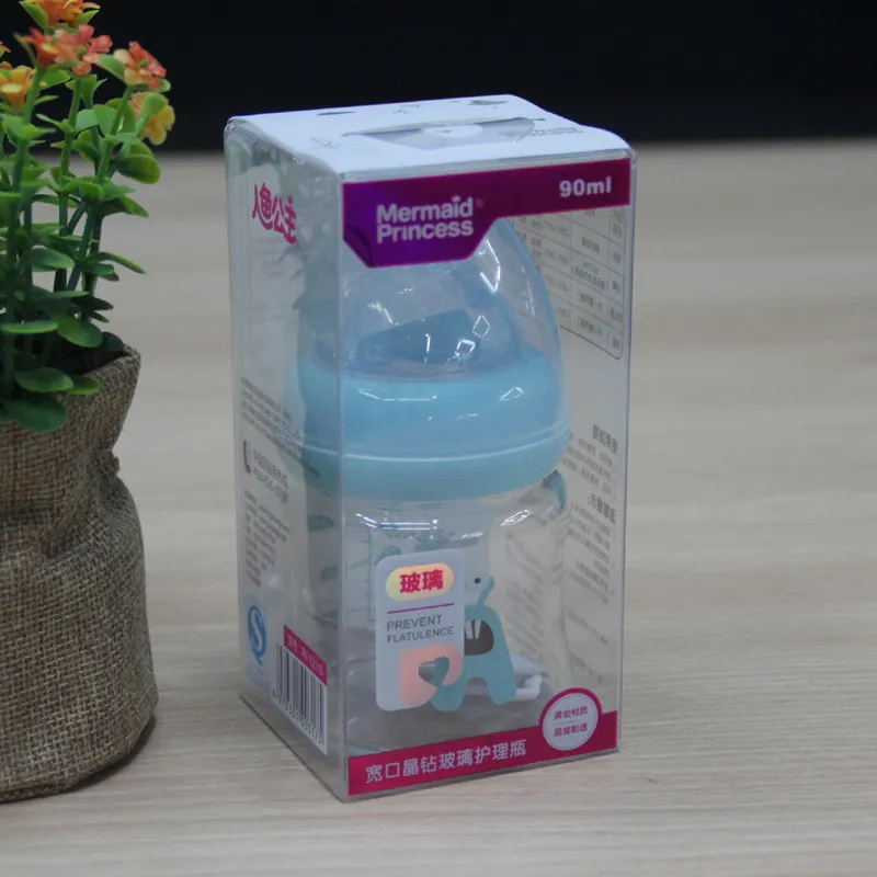 Детское питание малыша бутылочка с широким горлом для кормления мультяшным