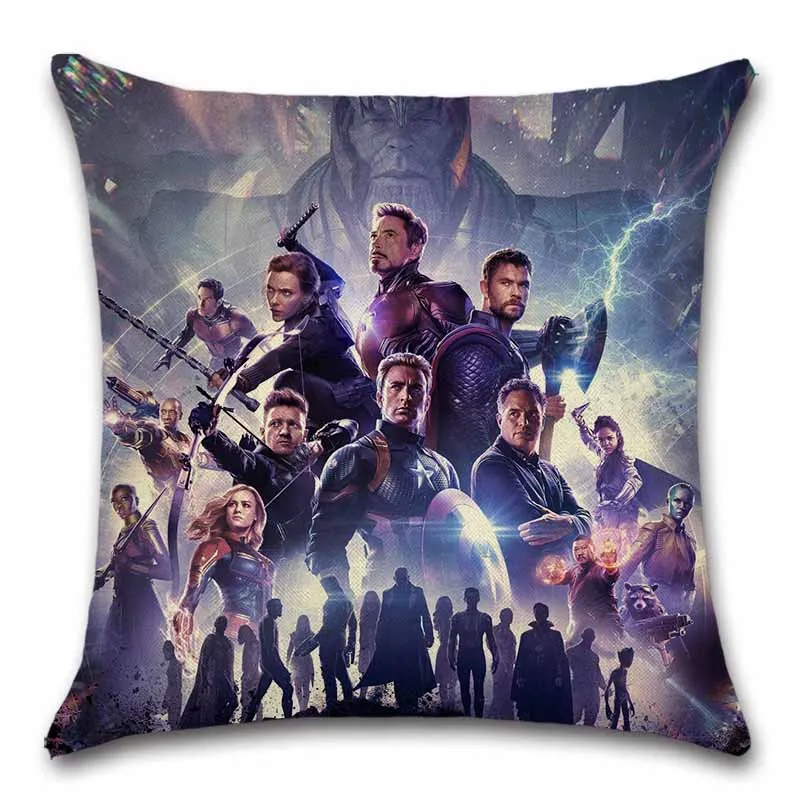 Наволочка для подушки с принтом фильма украшение стула дивана дома друзей детей