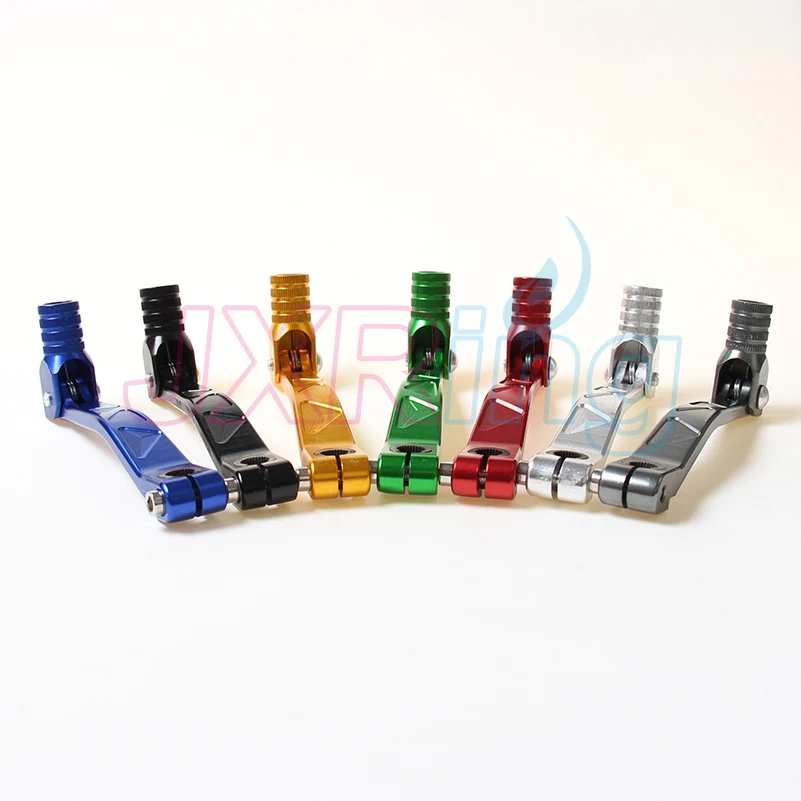 

Универсальный рычаг переключения передач с ЧПУ, подходит для велосипеда-байка, байка, мотоцикла KAYO Pit Pro CQR CRF KLX 50cc 110cc 125cc 250cc, запчасти для мот...