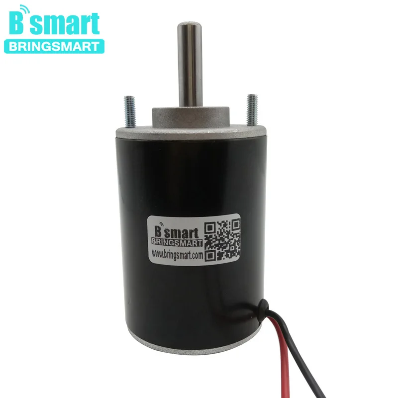 Bringsmart 3420 двигатель постоянного тока 12v Реверсивный 30Вт чип Скорость 3000 об/мин микро электродвигатель постоянного тока 24В 6000 об/мин мини Запчасти для робота игрушки