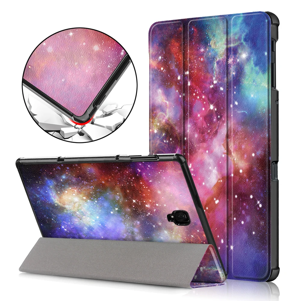 Чехол для Samsung Galaxy Tab A 10 5 складной чехол подставка из искусственной кожи дюйма SM