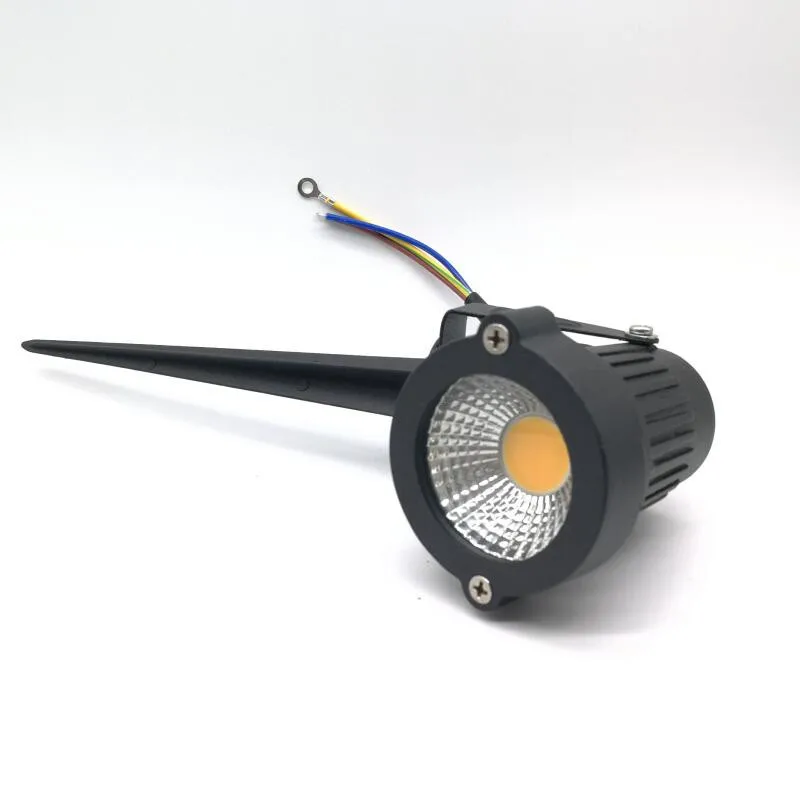 Горячая Распродажа 9W COB светодиодный светильник для газона AC/DC 12V наружный