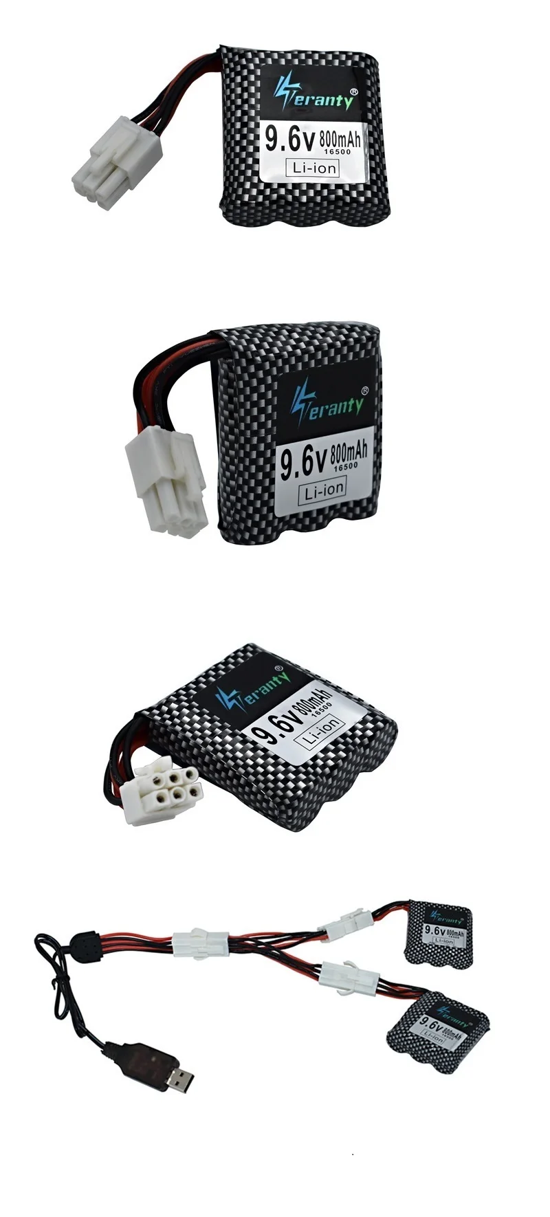 Обновленная аккумуляторная батарея 1600mah 9,6 v для 9115 9116 S911 S912 RC автомобилей грузовиков запасные 9,6 V 800mah литий-ионная батарея для RC игрушек
