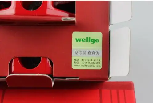 WELLGO MG-1 педаль горного велосипеда горный велосипед герметичный Подшипник педали