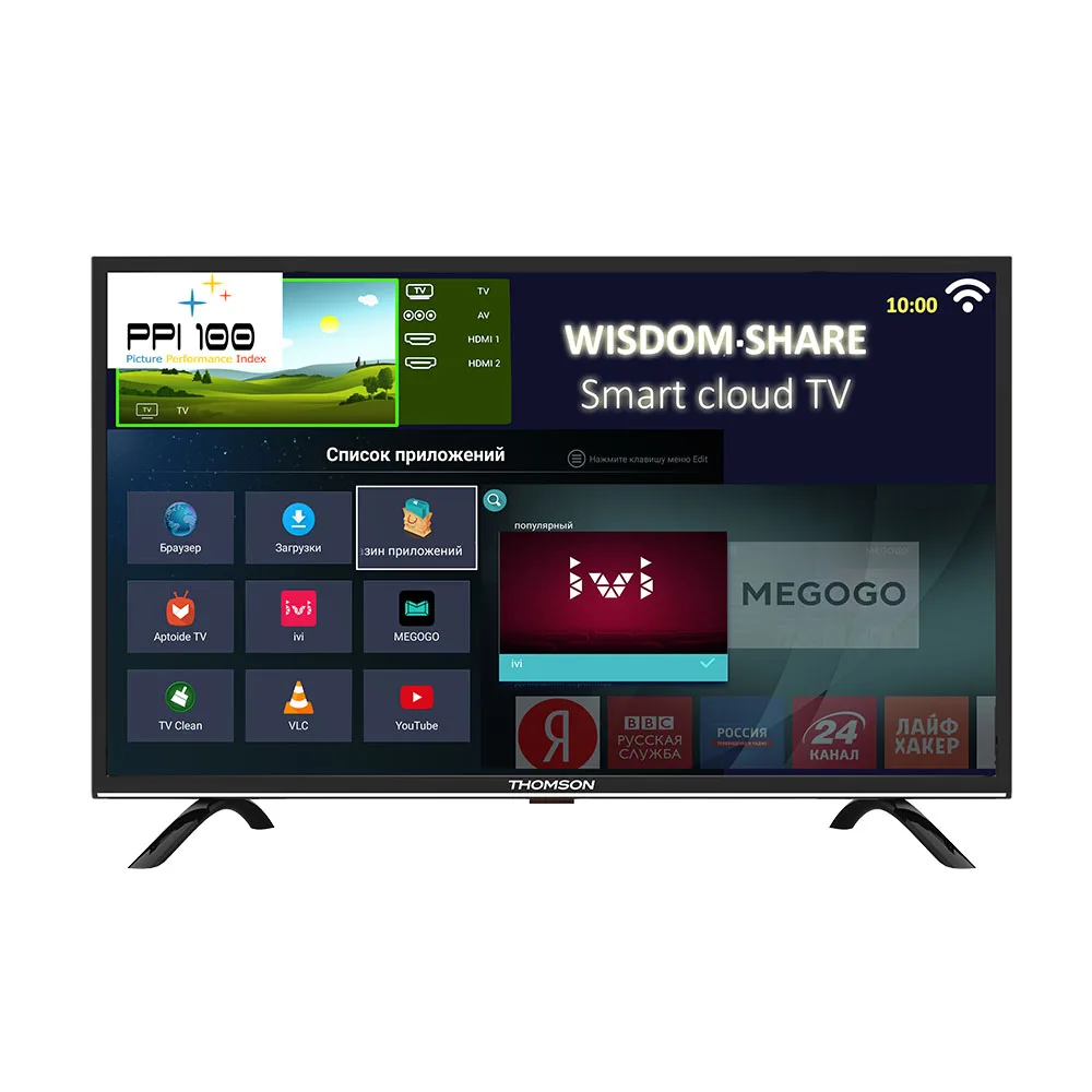 Телевизор Thomson 55"(140 см) SMART TV T55FSL5130