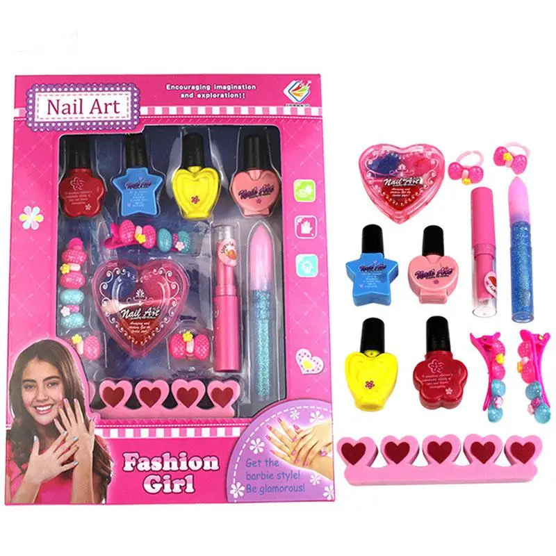XY Fancy Girl ролевые игры красота модные игрушки детский маникюр моющийся Очищаемый лак для ногтей макияж игрушки - Цвет: Бордовый
