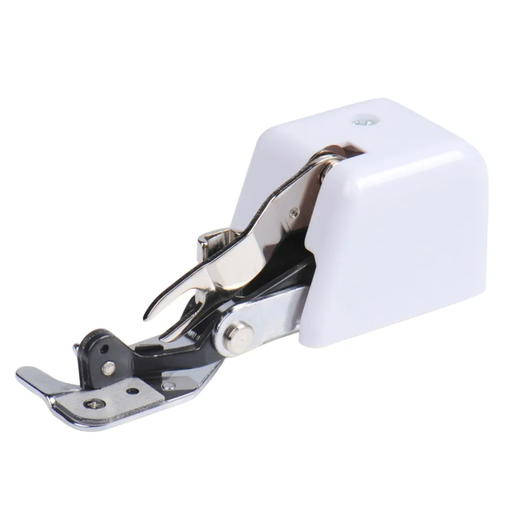 

1 pcs Side Cutter Presser Foot/Embroidery Darning Foot for Low-Shank Sewing Machine New