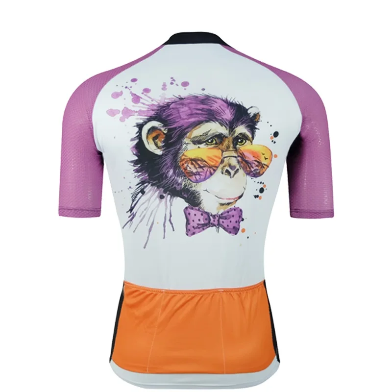 New Men Cycling Jersey Pro Team Sport Clothing Bicycle Short Sleeve Bike Garment Anti-UV Wear Ropa Ciclismo | Спорт и развлечения