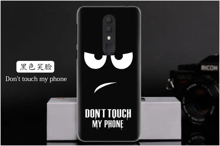 Ударопрочный чехол для телефона для Alcatel 3()/5053 цветной Мягкий силиконовый чехол из ТПУ с рисунком