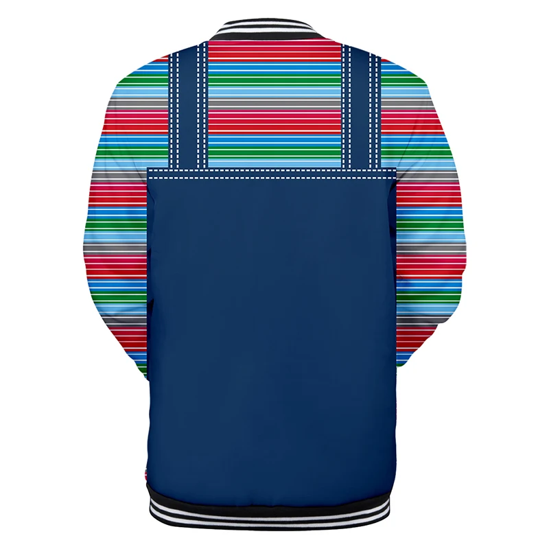 3d Baseball Jacket Coat Funny Good Guys Print Fashion Men Women Hoodie Sweatshirts Unisex Long Sleeve 3D Hoodies Jackets Top 4XL | Мужская