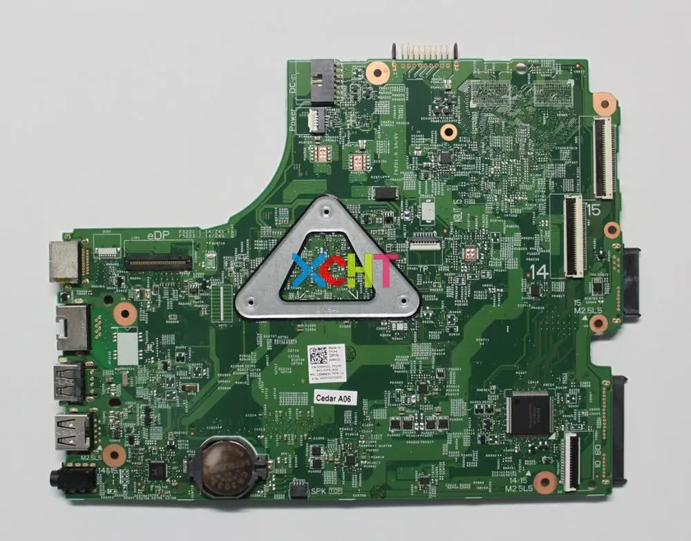 Для Dell Inspiron 3541 HMH2G 0HMH2G CN 13283 1 ПРБ: XY1KC REV:A00 w E1 6010 материнская плата с процессором для