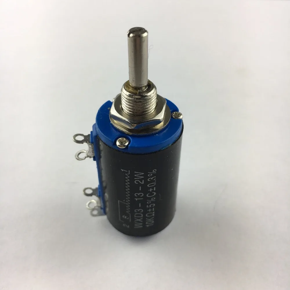 Thinary Electronic 1 шт. WXD3-13-2W 103 вала диаметром 10K Ом Поворотная боковая многоповоротная