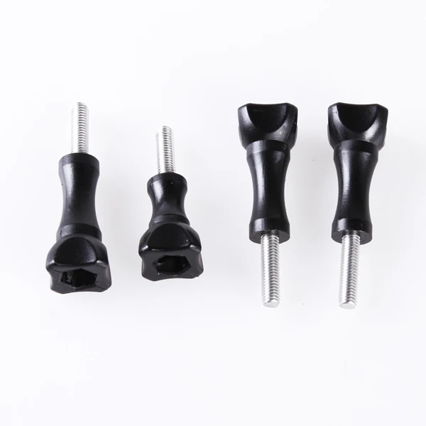 3 ножное раздвижное приспособление + 4x с накатанной головкой Винт Ручка для экшн