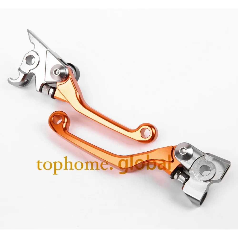 Тормоз с ЧПУ для KTM 300 505 400 450 530 EXC R XC W F SX оранжевые|ktm 50 sx mini|lever clutchlever protector |