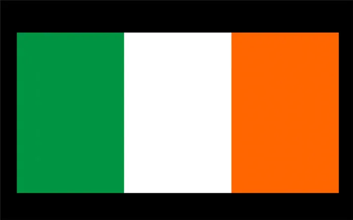 Z5046 Ireland Флаг Великобритании Англии Франции Германии Нидерландов валлийского образца, Ирландия, Австрия, Северная Ирландия, Национальный Флаг 21*14 см - Цвет: Z5046 Ireland