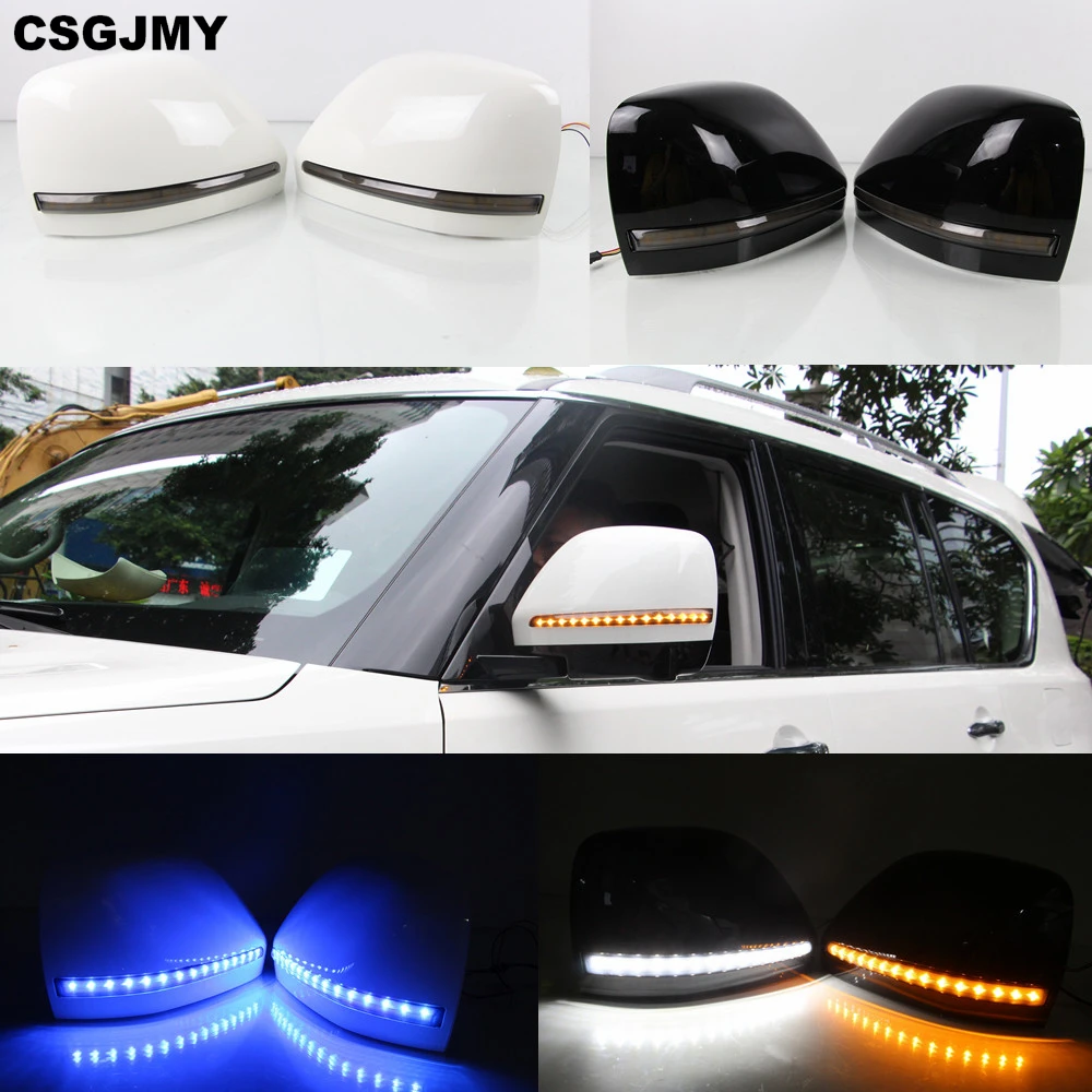 Автомобильное зеркало бокового вида светодиодный Светодиодная лампа указателя