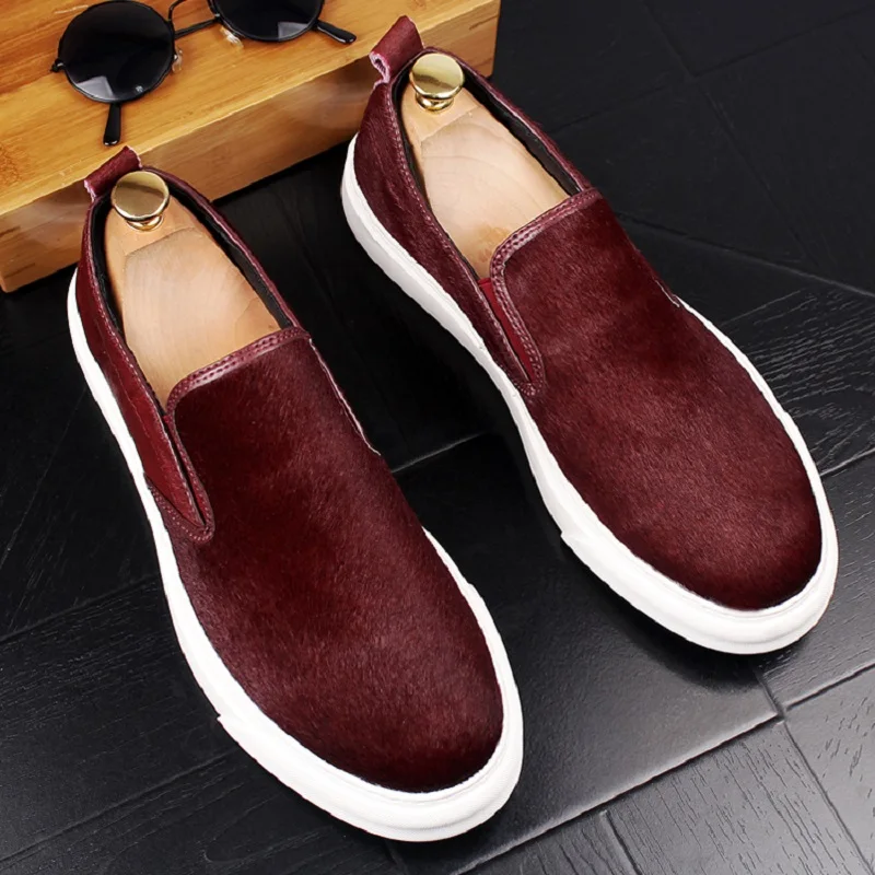 New scarpe uomo cuoio chaussures hommes en cuir luxe men loafer shoes mannen schoenen men's casual | Обувь