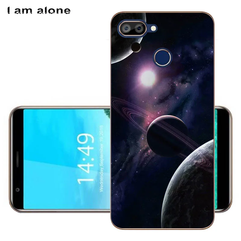 Soft TPU U27 Чехлы для телефонов I am alone для Oukitel C11 Pro, 5,5 дюймов, черный мягкий термополиуретан, Модные Цветные Чехлы для мобильных телефонов Oukitel C11 Pro - Цвет: Soft TPU U27