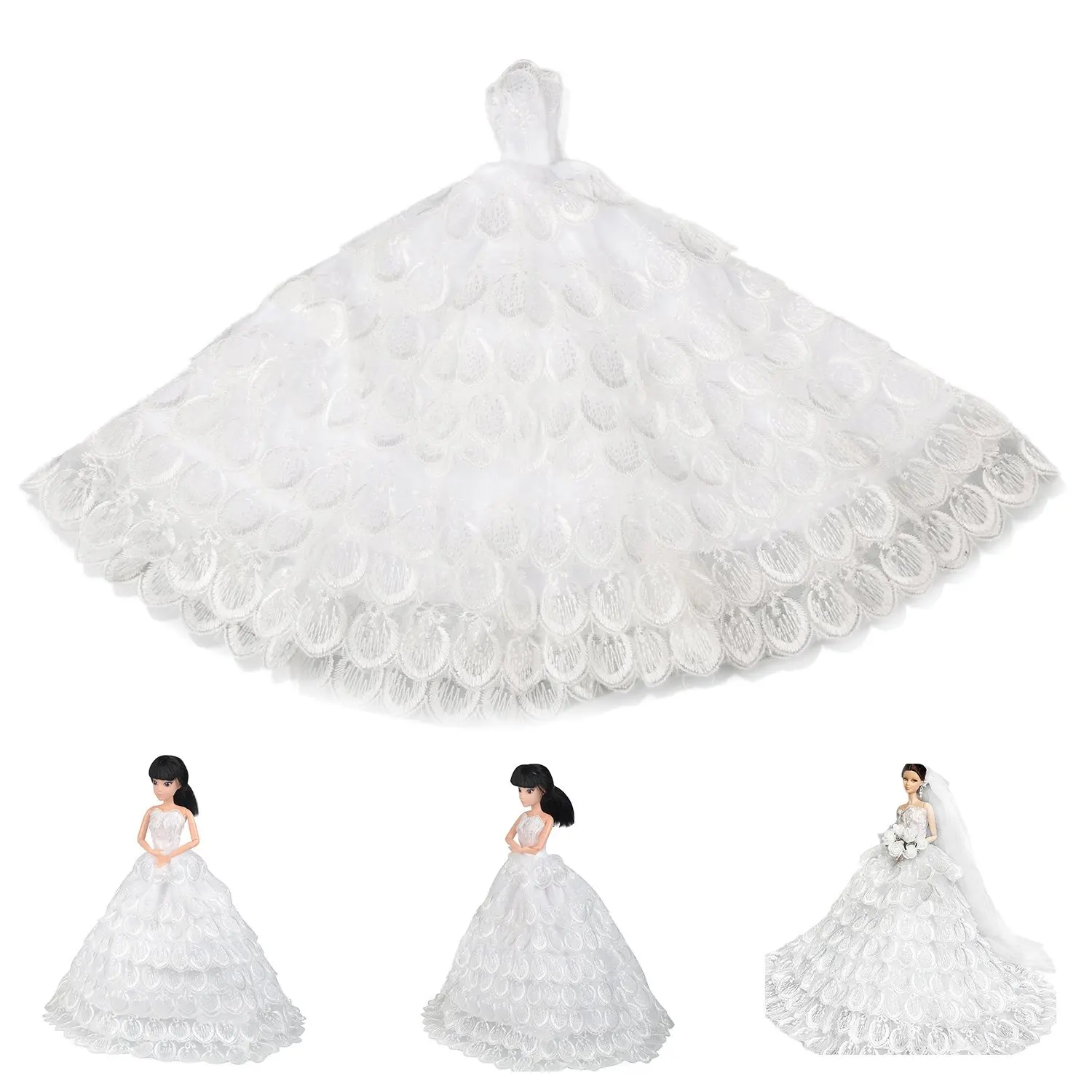 Saleaman великолепное свадебное платье ручной работы сделано чтобы соответствовать