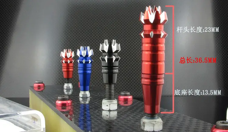 New CNC Lengthened Control Lever of Transmitter Joy stick F3A RC For 3D Flight Airplane Helicopter JR Futaba | Игрушки и хобби