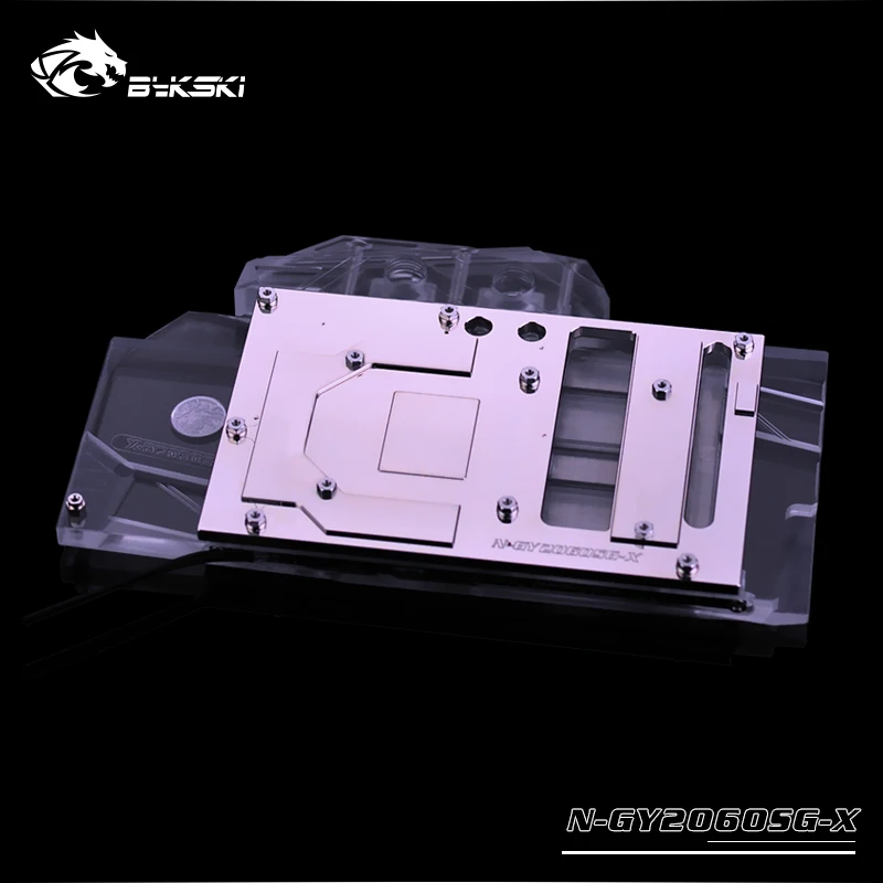 Блок питания Bykski для GALAXY Gainward Geforce RTX 2060 кулер GPU 5 в 3pin 12 В 4pin управление