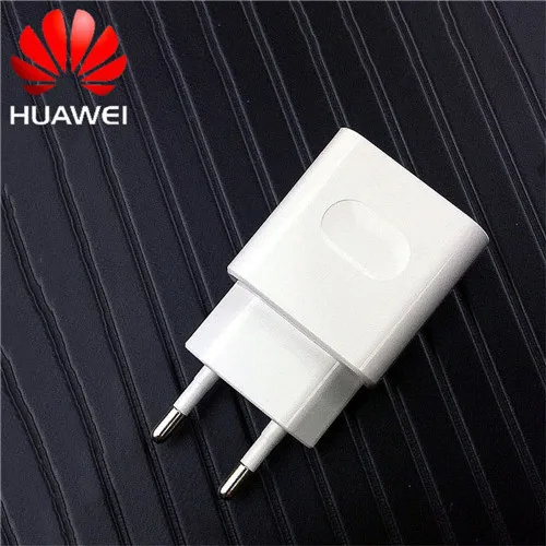 only charger Для зарядного устройства QC2.0 EU адаптер voor Honor play 9 Nova 2 2i 3 3e 4 p9 mate 20 P10 lite 9v2a зарядное устройство type c usb HW-059200EHQ - Тип штекера: only charger