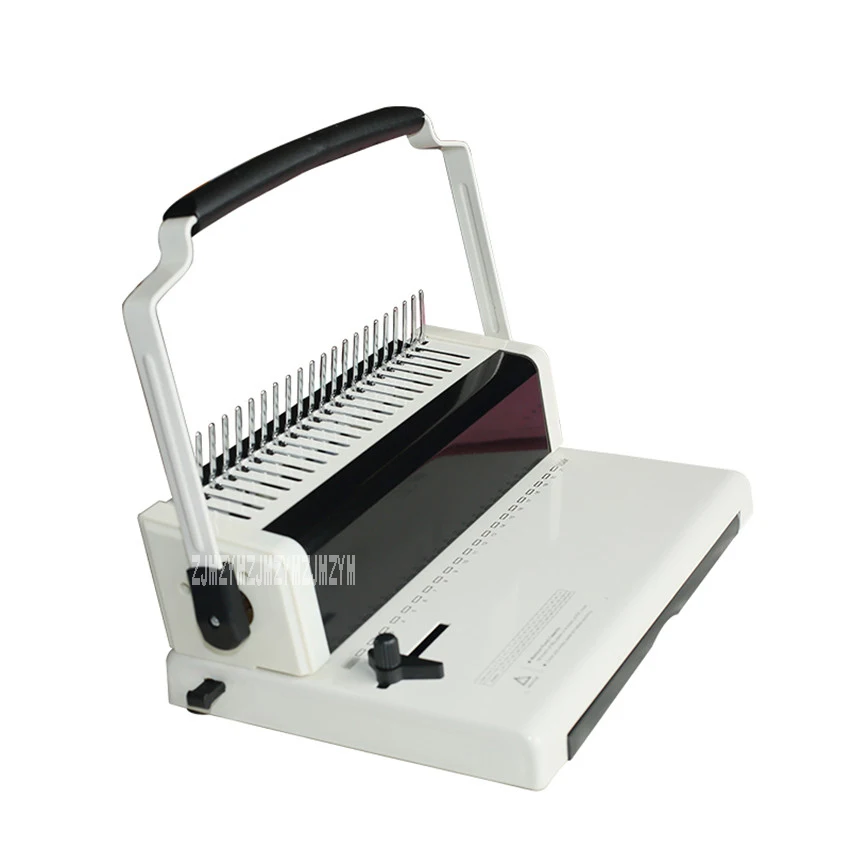 Устройство для обвязки бумажных перфораторов формата A4 с резиновыми кольцами и