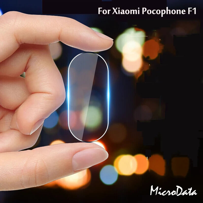 2 шт. закаленное стекло для задней камеры XiaoMi PocoPhone Poco F1 пленка Xiaomi Pocophone F 1