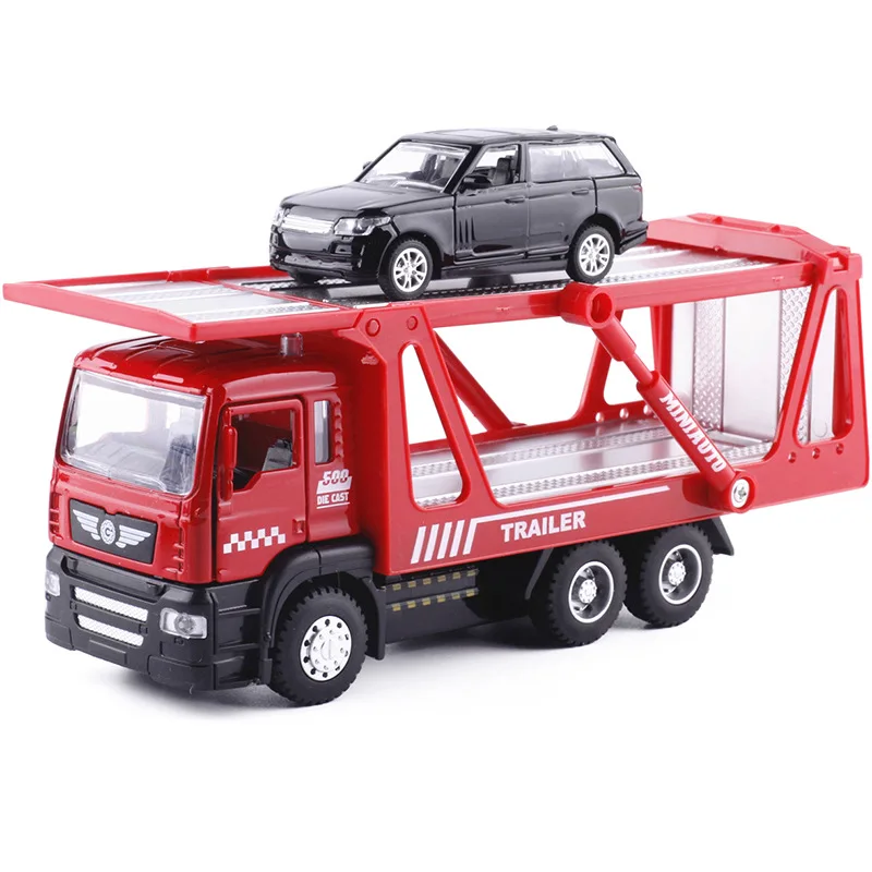 Фотофон из сплава с маленьким автомобилем 1/64 8 см (#5010 1) открывающиеся двери