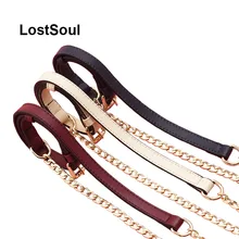 LostSoul, модные Наплечные ремни для сумок, сумка-мессенджер, аксессуары, кожаная цепочка, оборудование, роскошная сумка, ремень, аксессуары для замены