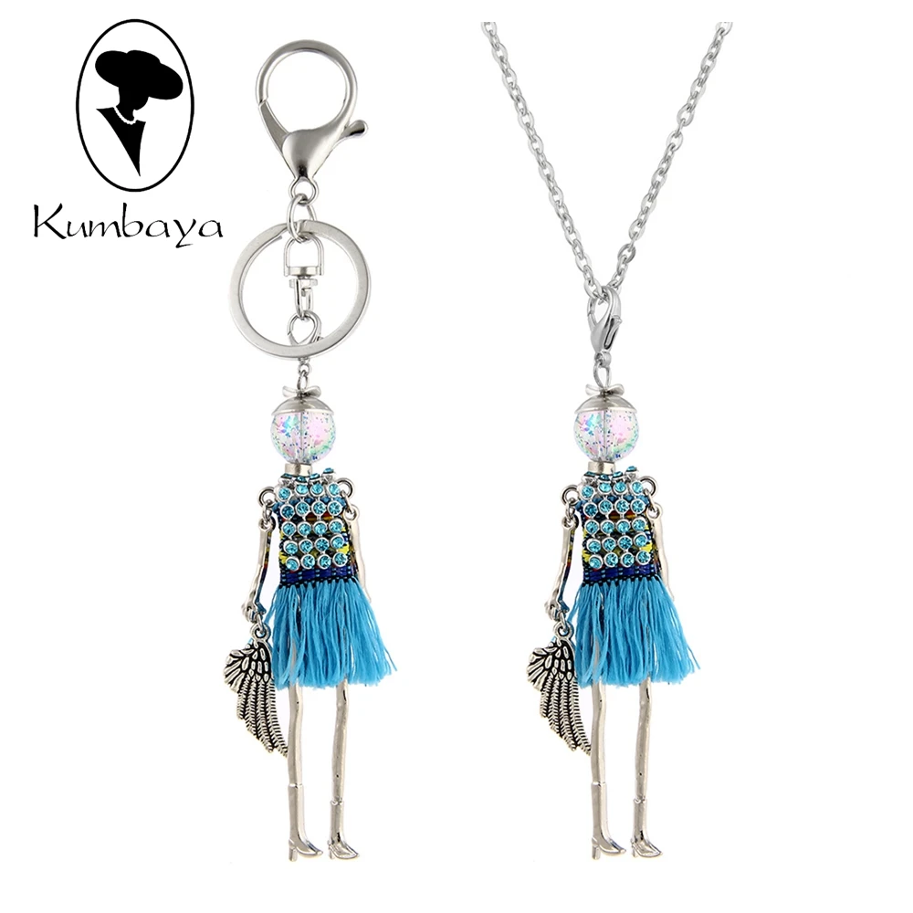 Эффектное милое Кукольное ожерелье платье ручной работы французские кукольные