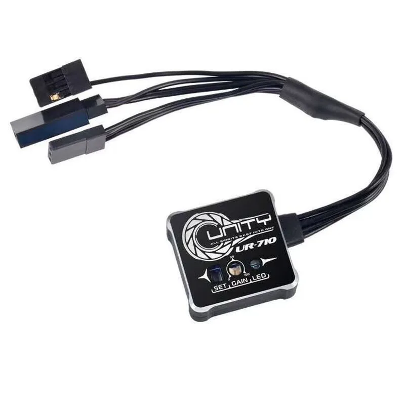 Новый 2019Y UnityRC YD-2/D4 UR710 Gyro 32-битный процессор мощный антипомехи гироскоп с