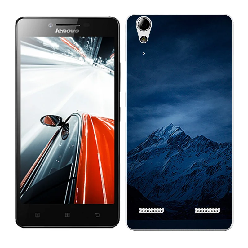 24 Капа для lenovo A6000 A6010 крышка фокус мягкий чехол из TPU с дизайном в виде Fundas для lenovo 6000 плюс лимон K3 K30-T K30-W телефонные чехлы - Цвет: 24