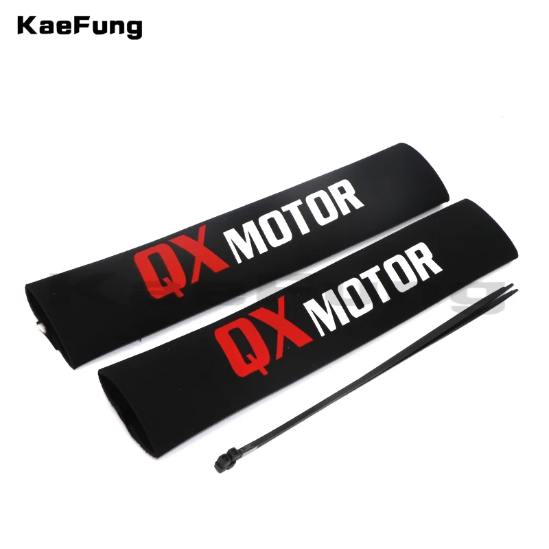 QX передняя защита вилки задний амортизатор защитная оболочка для CRF YZF KTM KLX от